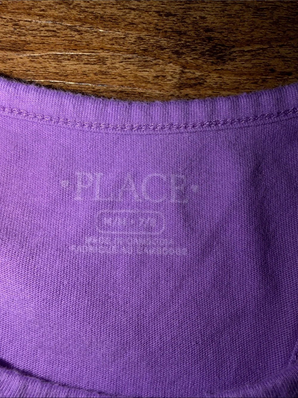 The Children's Place Lavender Pineapple Fringe Tank Top